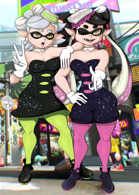 splatoon callie and marie porn